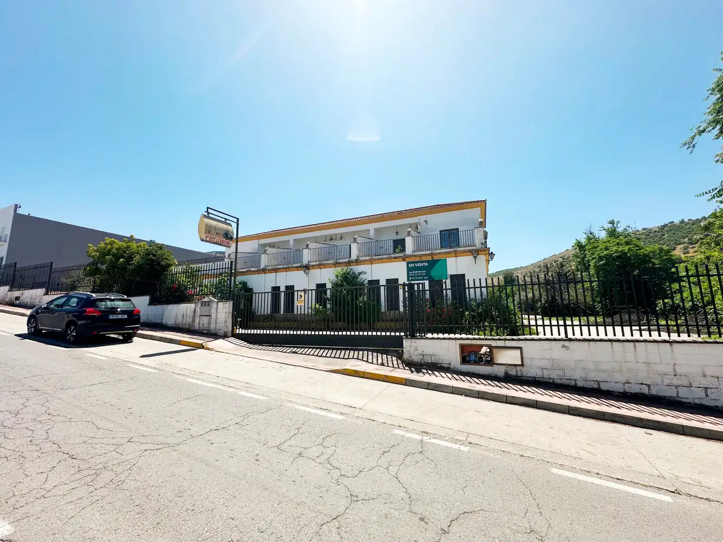 Vista exterior de Edificio en venta en Villanueva de Algaidas