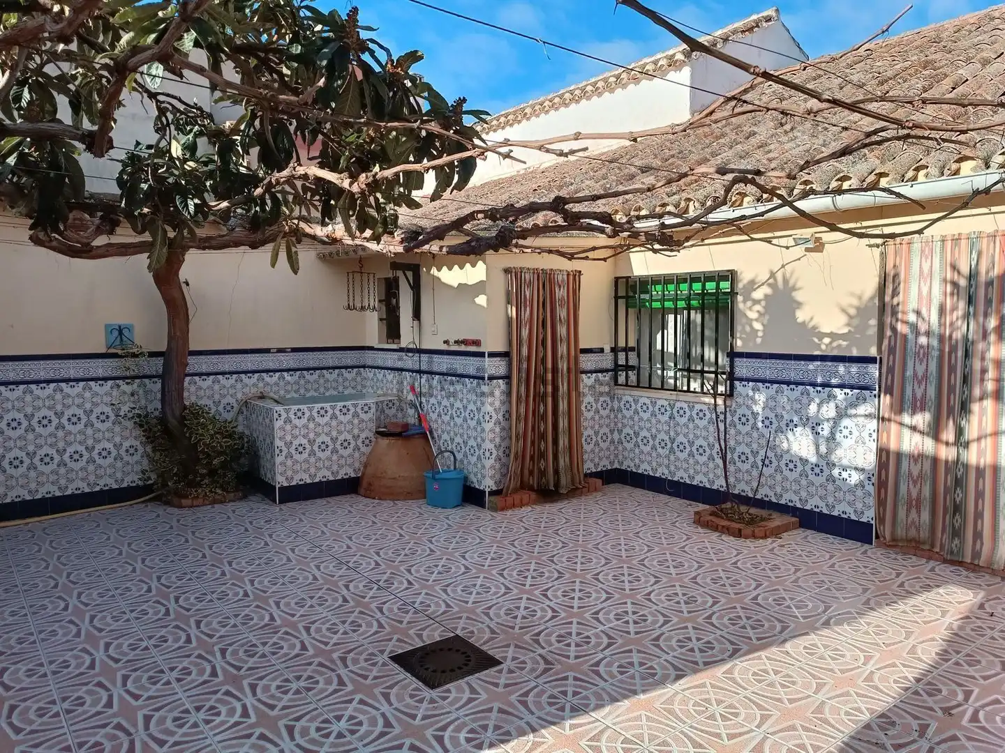 Terraza de Piso en venta en Calzada de Calatrava con Jardín privado