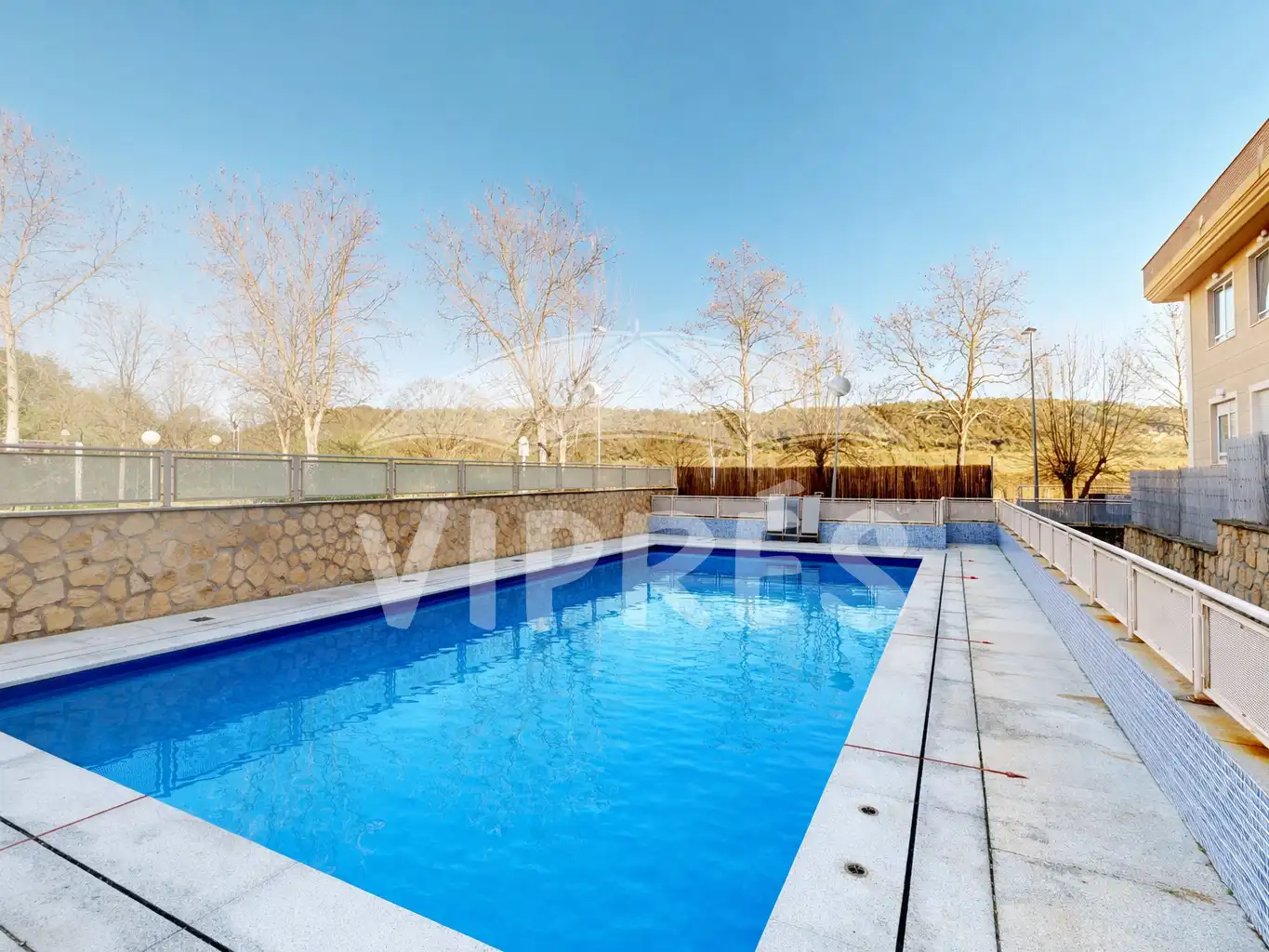 Schwimmbecken von Wohnung zum Verkauf in Cáceres mit Abstellraum, Schwimmbad und Gemeinschaftspool