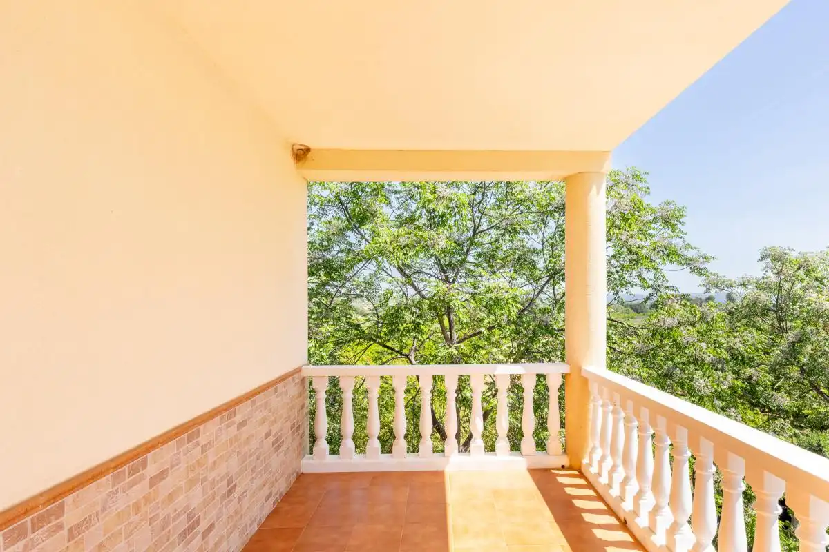 Terrassa de Casa o xalet en venda en Montroi / Montroy amb Aire condicionat, Calefacció i Jardí privat
