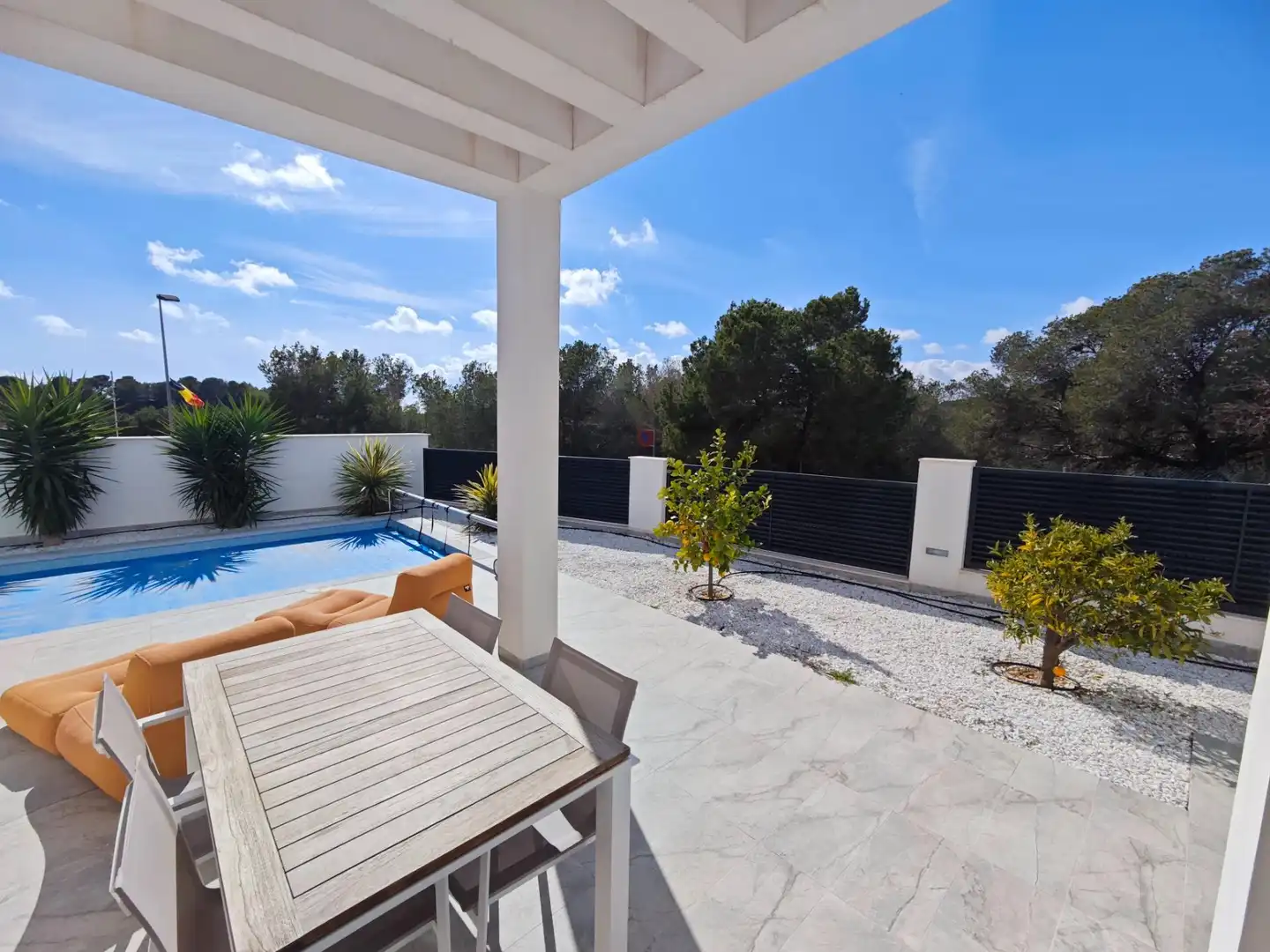 Terraza de Casa o chalet en venta en Pilar de la Horadada con Calefacción, Jardín privado y Terraza