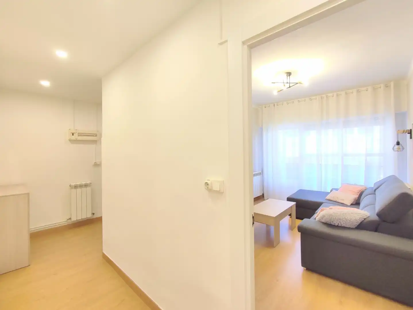 Living room of Flat for sale in Tafalla  with Heating, Terrace and Storage room