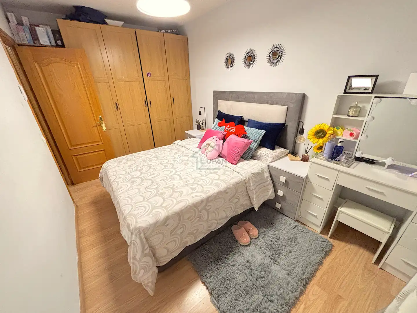 Habitación de Piso en venta en Collado Villalba con Calefacción, Parquet y Terraza