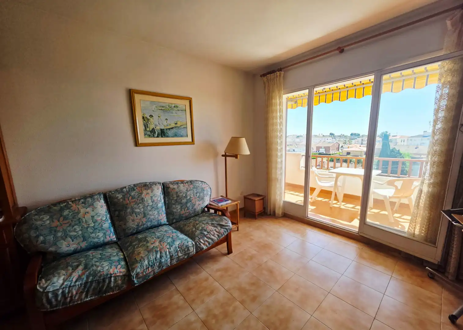 Sala de estar de Piso en venta en El Vendrell con Terraza y Balcón