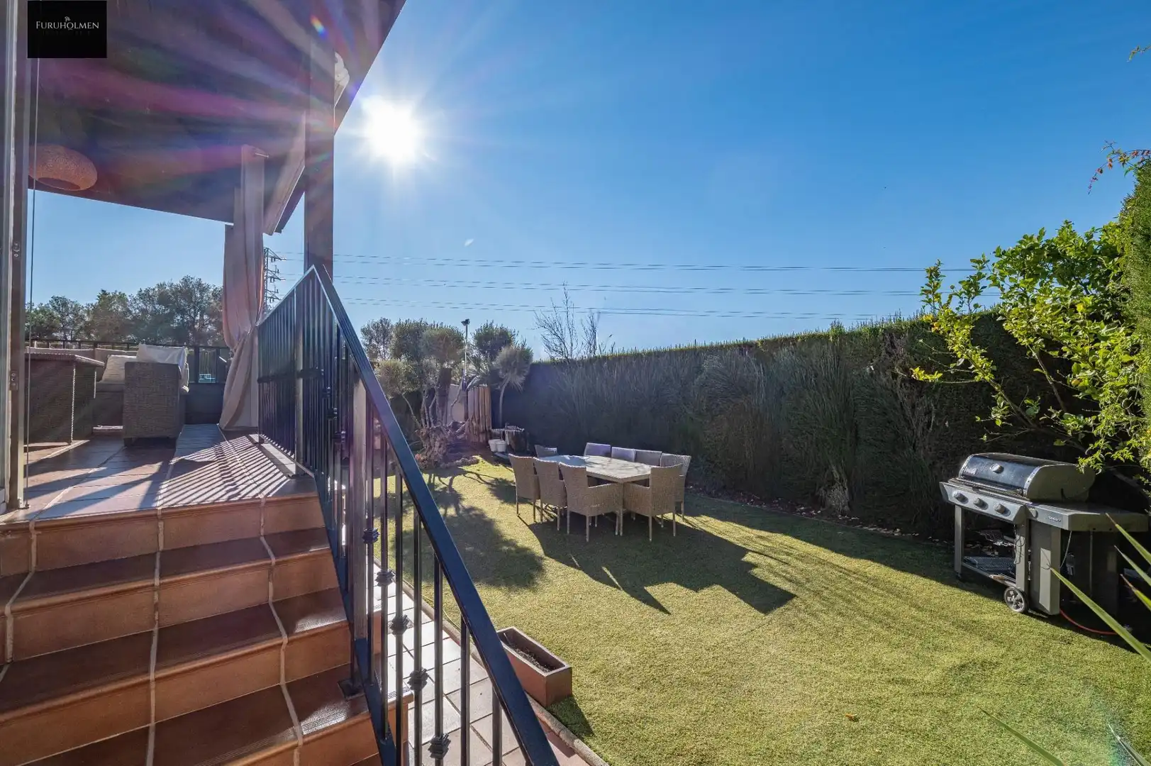 Garden of Houses for sale in Atarfe  with Air Conditioner, Heating and Private garden