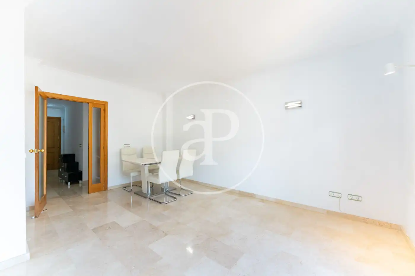 Dining room of Flat for rent in  Palma de Mallorca  with Air Conditioner, Heating and Private garden