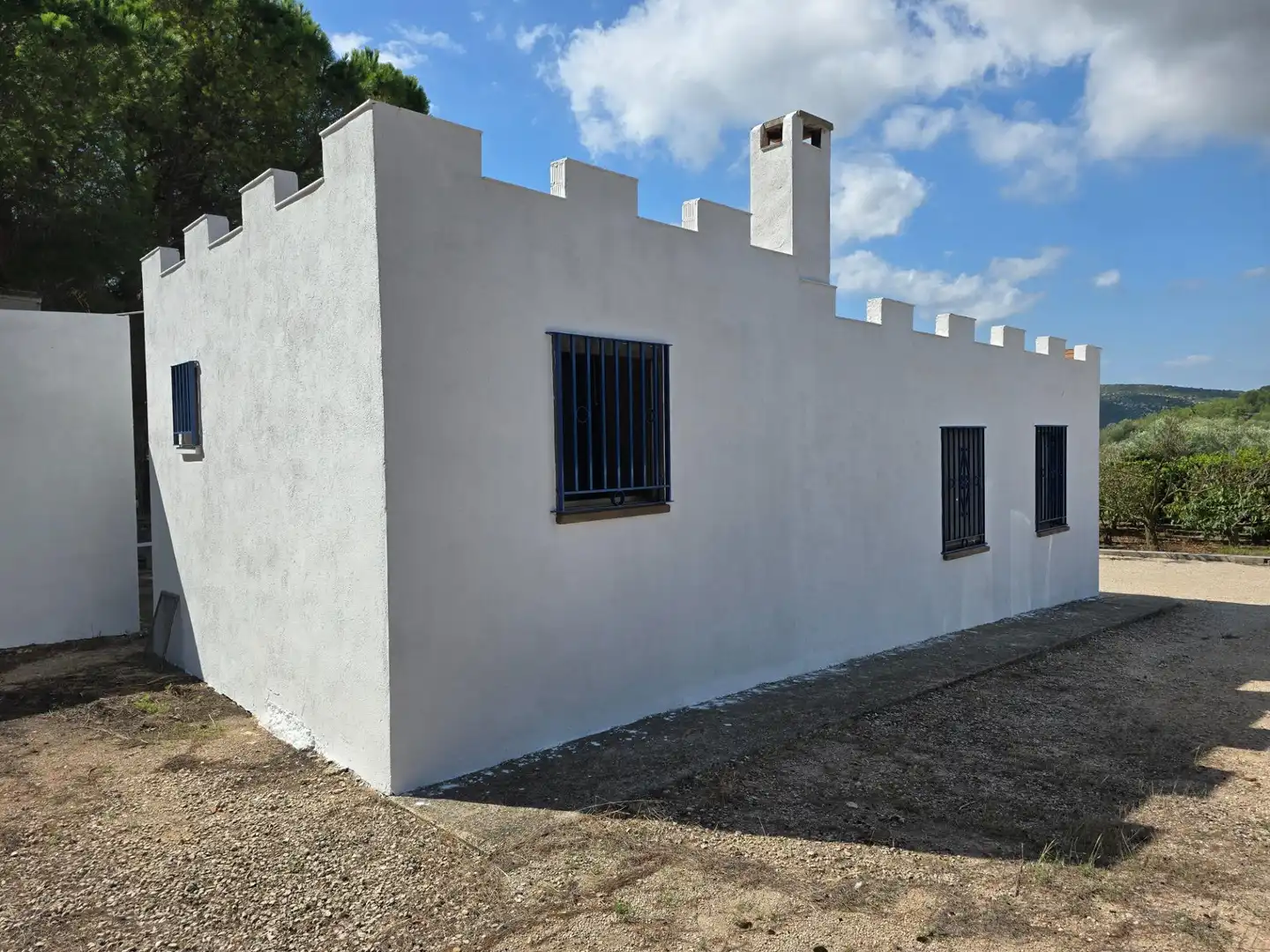 Vista exterior de Finca rústica en venta en Freginals con Jardín privado