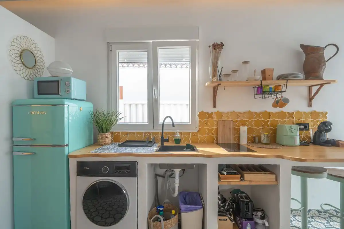 Kitchen of Houses for sale in Oliva  with Air Conditioner, Heating and Private garden