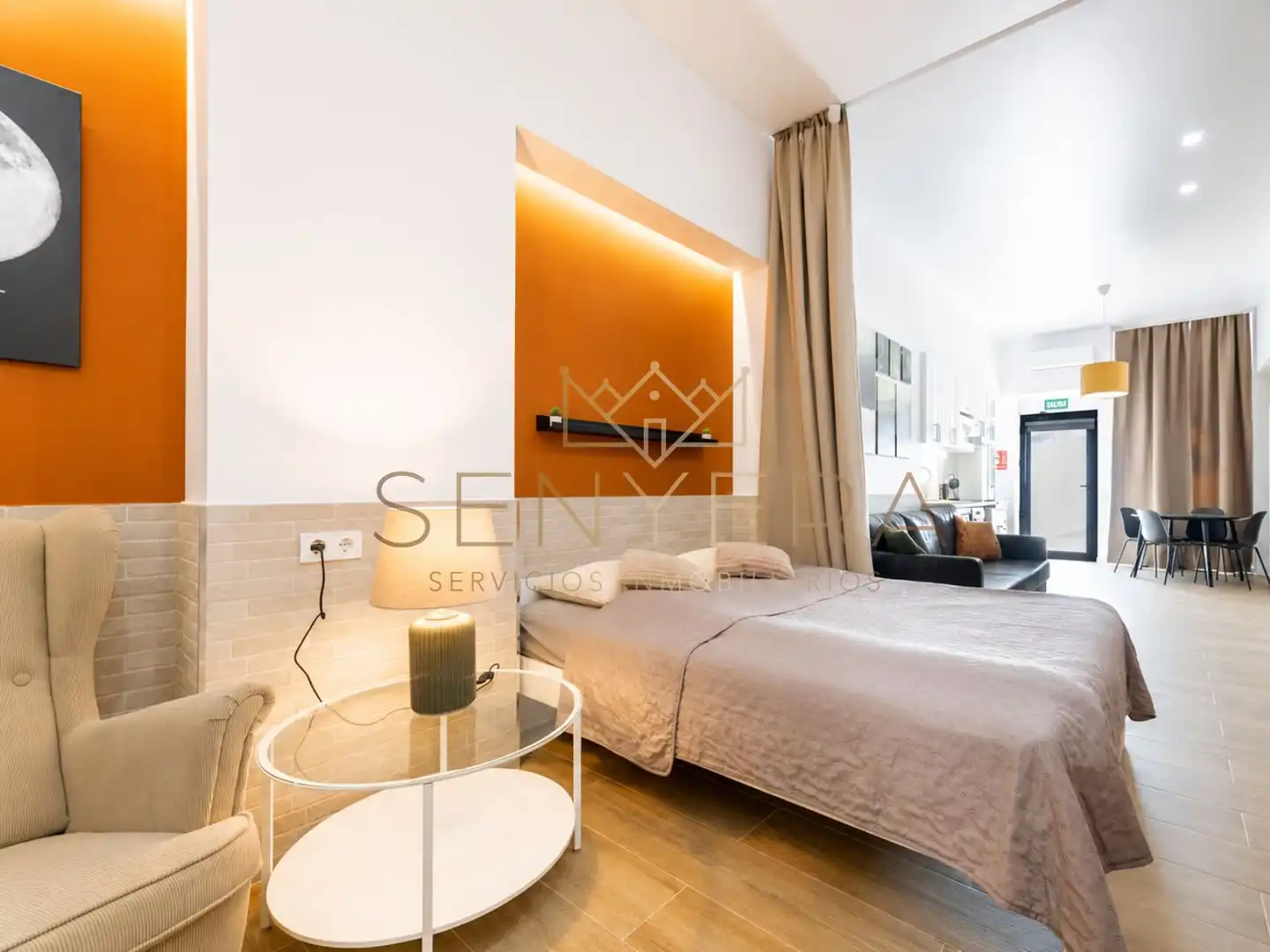 Habitación de Estudio en venta en  Valencia Capital con Aire acondicionado