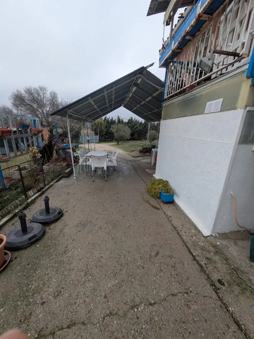 Terrace of Country homes for sale in Morata de Tajuña