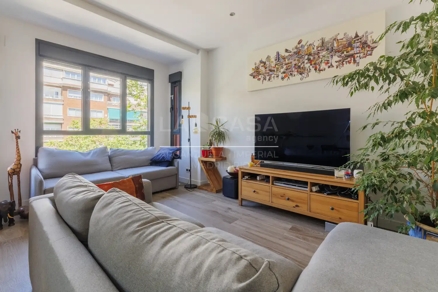 Flat with lift for sale in Retiro