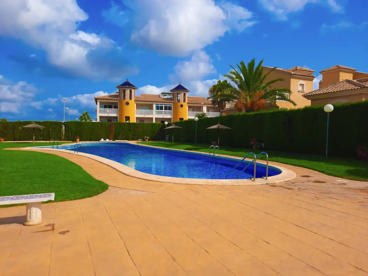 Rez-de-chaussée avec terrasse à vendre à Orihuela Costa, imagen 34