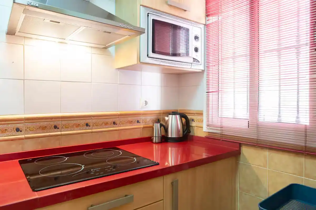 Kitchen of Flat for rent in Retiro