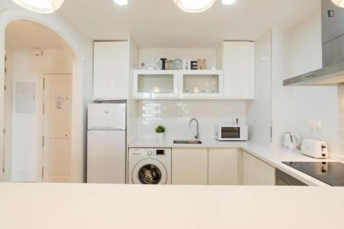Apartamento de alquiler en La Victoria