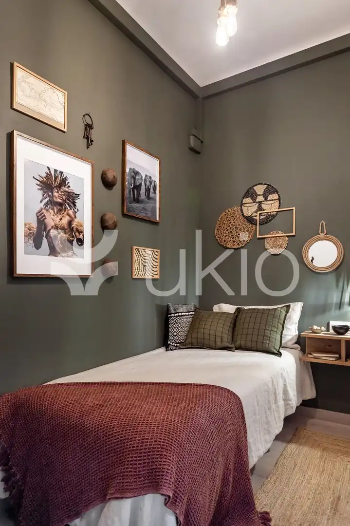 Appartement compact avec terrasse à louer à Carrer del Comte Borrell, imagen 12