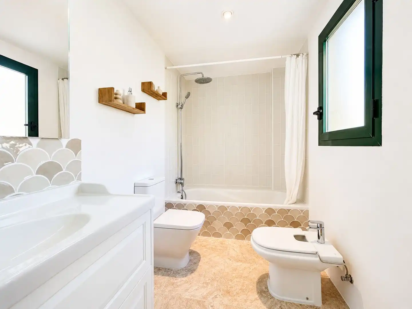 Baño de Casa adosada en venta en Jávea / Xàbia con Aire acondicionado, Calefacción y Piscina