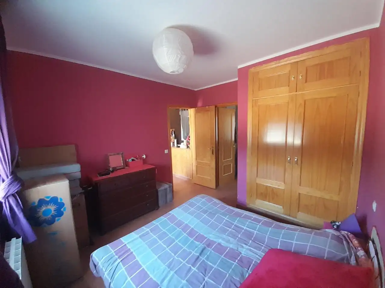 Dormitori de Casa o xalet en venda en Marugán amb Calefacció i Jardí privat