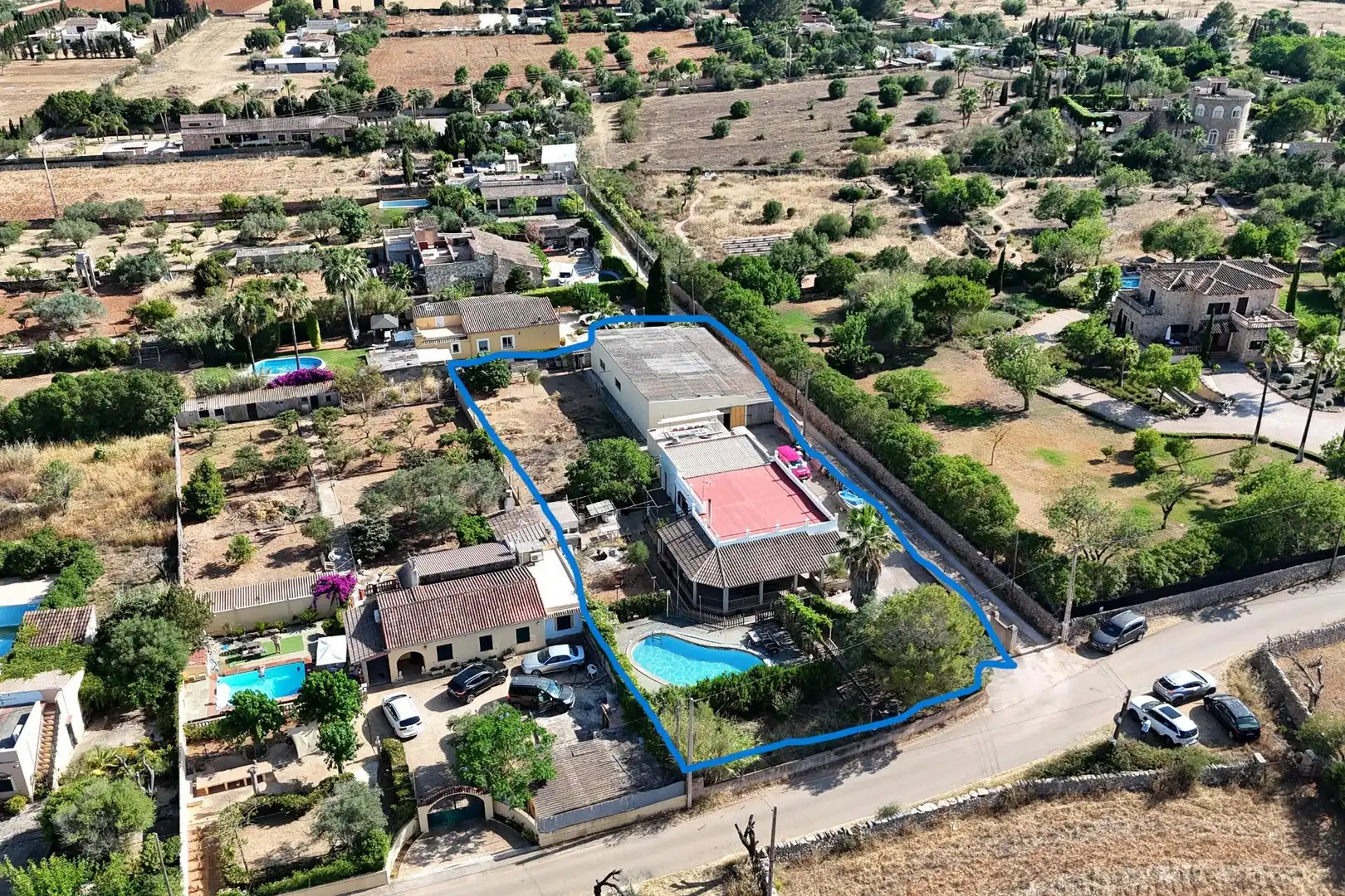 Maison avec jardin à vendre à Llucmajor pueblo