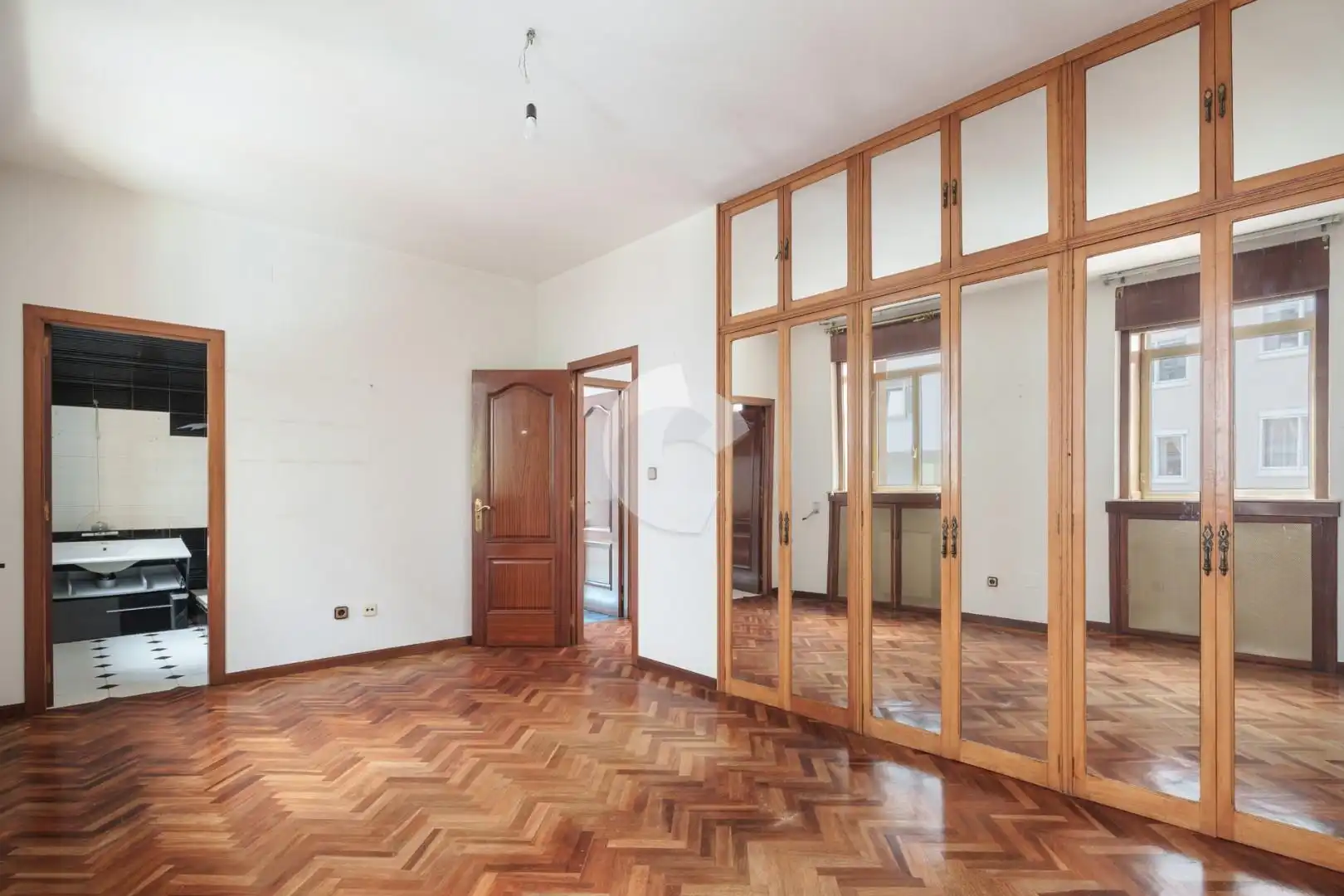 Dormitori de Casa adosada en venda en A Coruña Capital  amb Calefacció i Traster