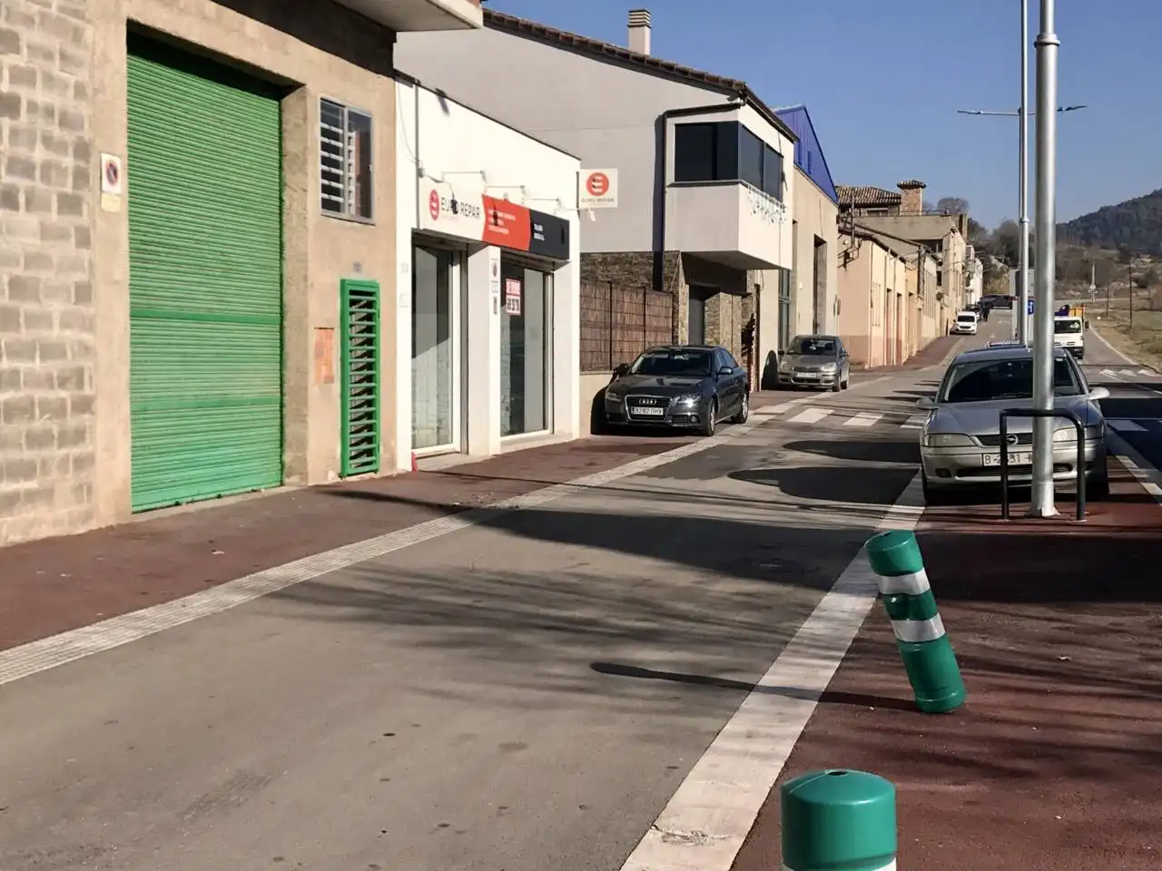 Exterior view of Industrial buildings for sale in Súria