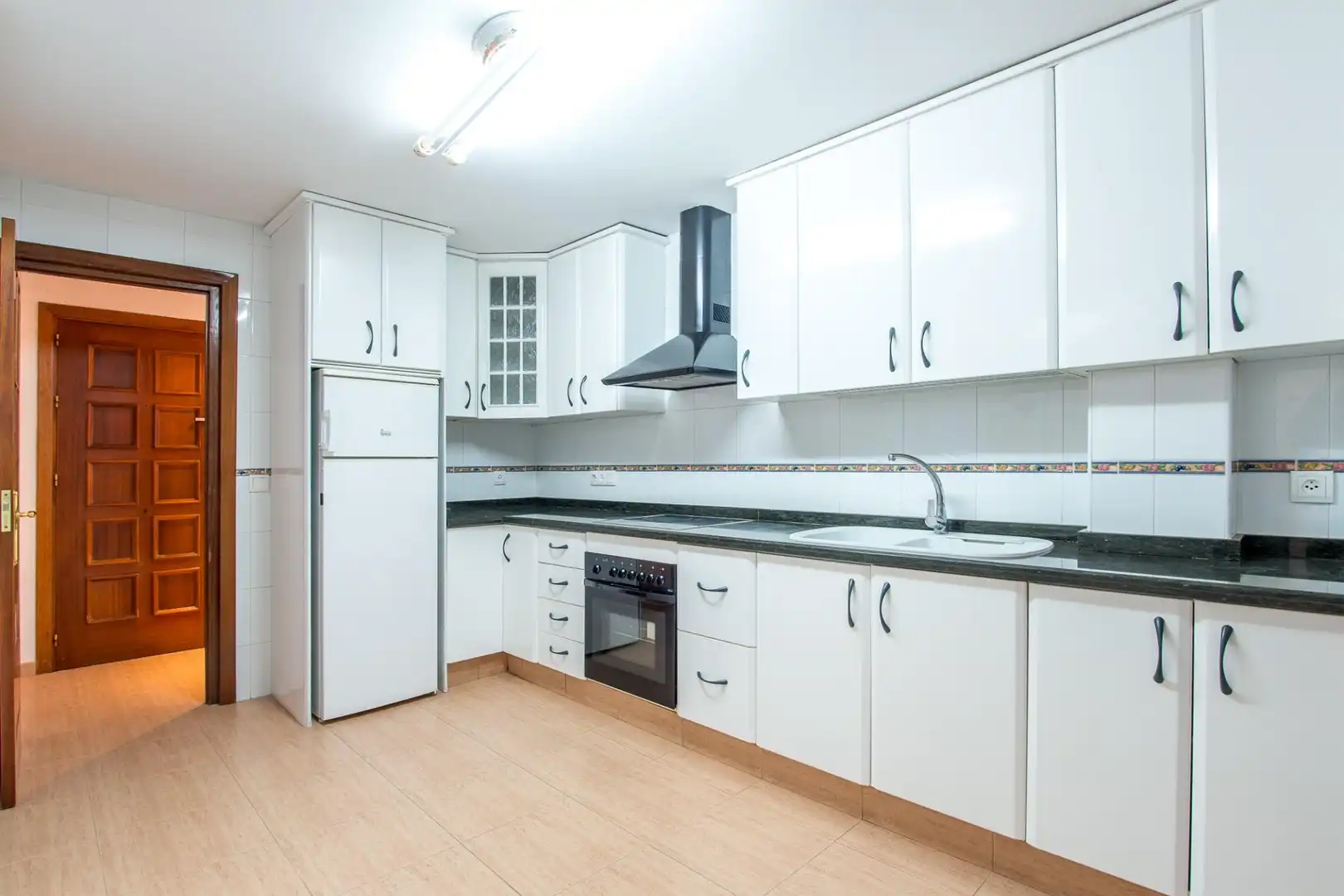 Kitchen of Flat for sale in Murcia  with Air Conditioner