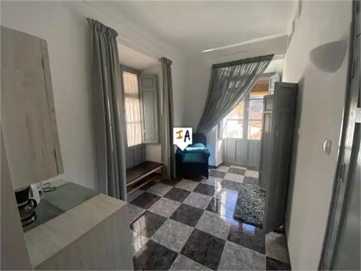 Habitación de Casa adosada en venta en Frailes con Terraza, Trastero y Internet