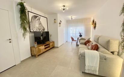 Sala d'estar de Apartament en venda en Lorca amb Aire condicionat i Balcó