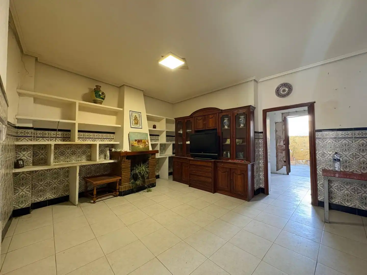 Sala d'estar de Casa o xalet en venda en Valencia amb Terrassa i Alarma