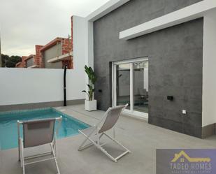 Swimming pool of House or chalet for sale in Torre-Pacheco  with Air Conditioner, Heating and Terrace