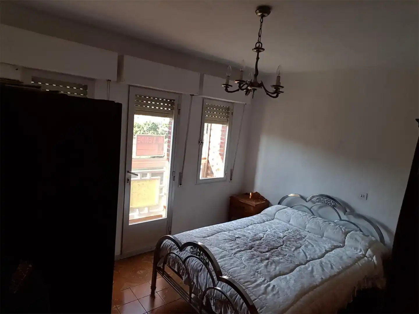 Dormitori de Casa adosada en venda en Serradilla del Arroyo amb Traster, Moblat i Rentadora