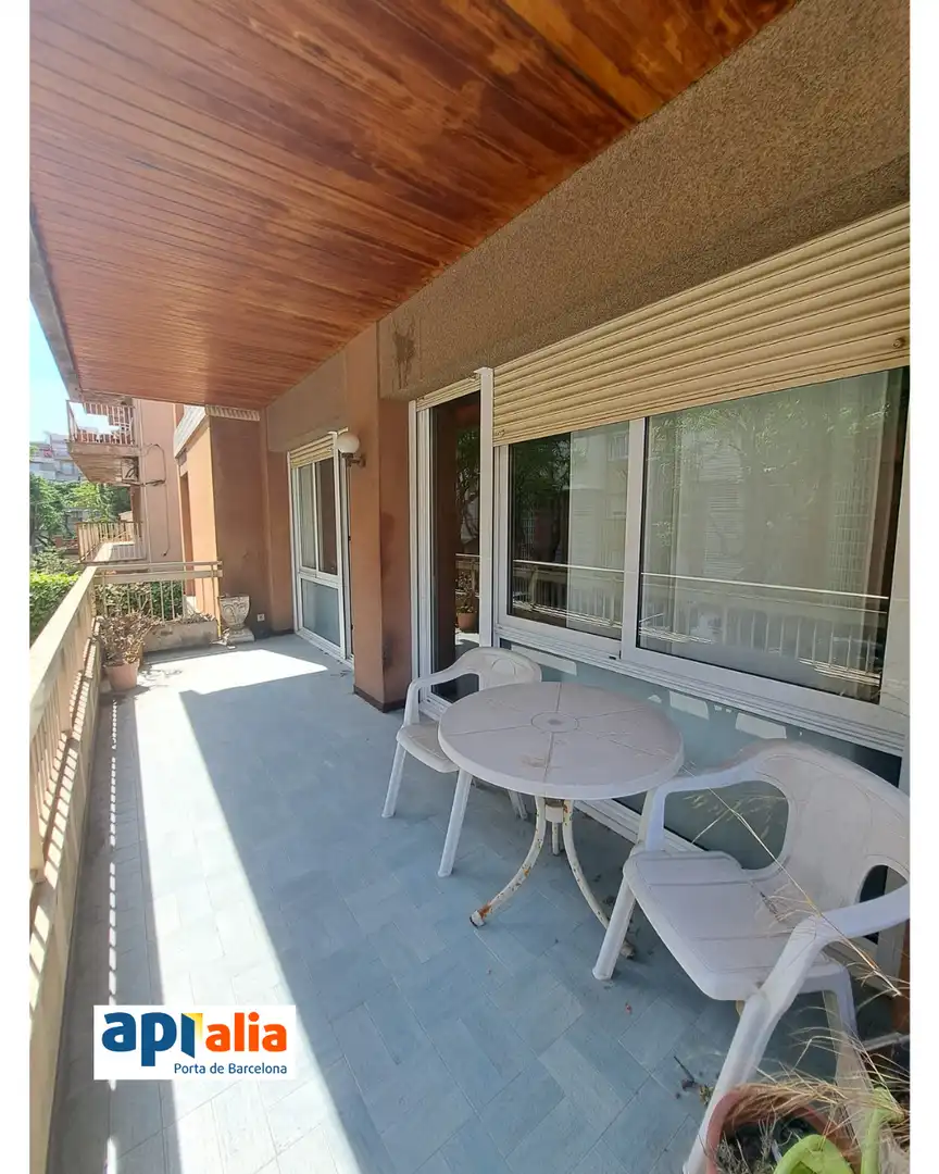 Terrasse von Wohnung zum Verkauf in Sant Feliu de Llobregat mit Heizung, Privatgarten und Abstellraum