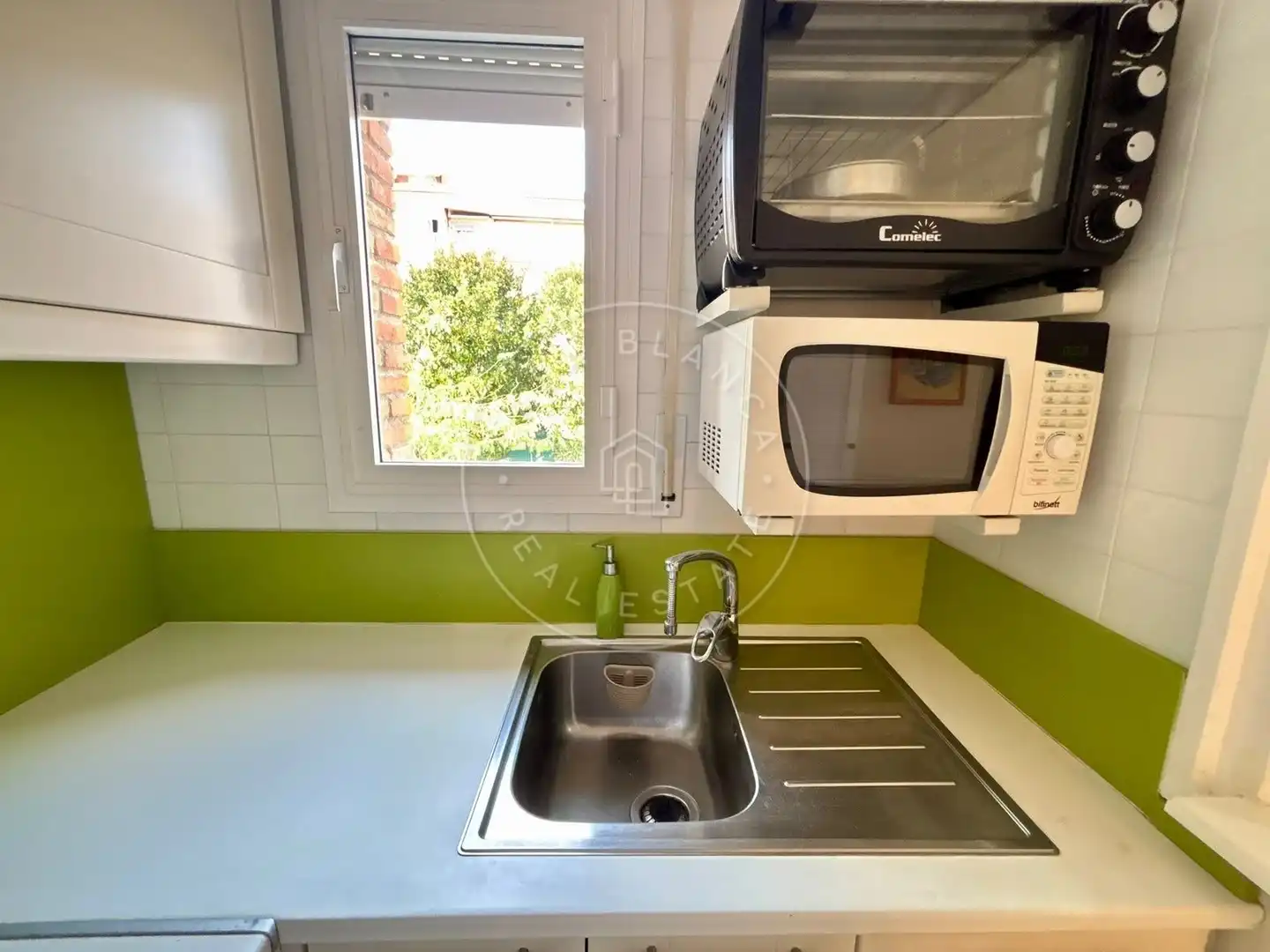 Cocina de Apartamento en venta en Fenals