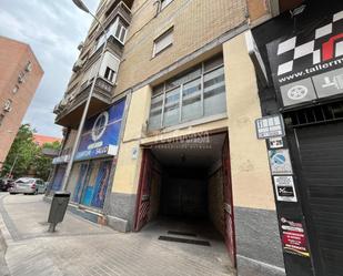 Exterior view of Garage for sale in  Madrid Capital