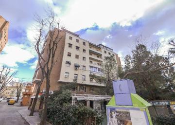 Exterior view of Flat for sale in  Madrid Capital  with Air Conditioner, Heating and Parquet flooring