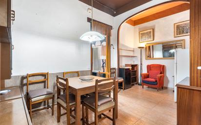 Dining room of Single-family semi-detached for sale in  Barcelona Capital  with Terrace