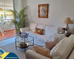 Living room of Flat for sale in Marbella  with Air Conditioner and Terrace