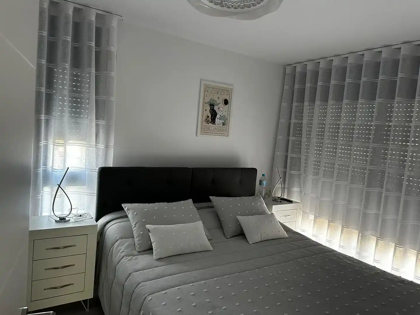 Bedroom of Houses for sale in Calafell  with Air Conditioner and Swimming Pool