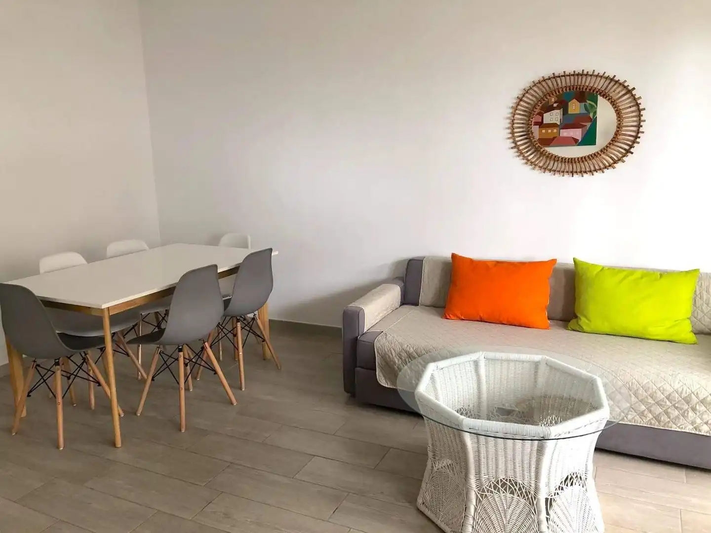 Sala de estar de Apartamento en venta en Gandia con Jardín privado, Terraza y Balcón