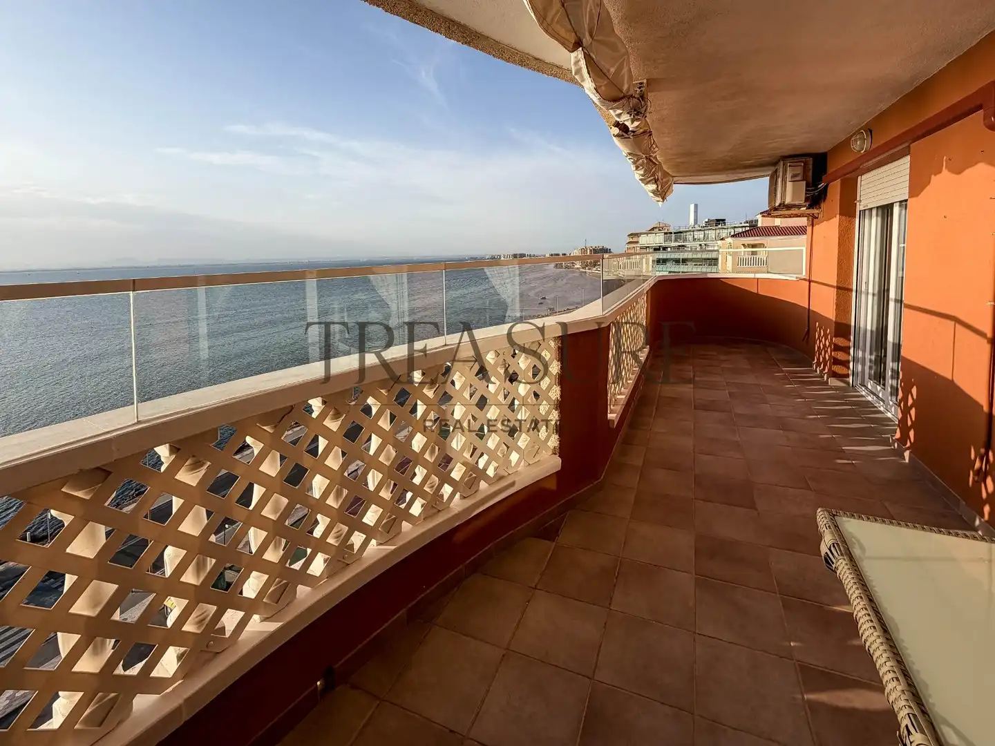Terrace of Attic for sale in San Javier  with Air Conditioner, Terrace and Storage room