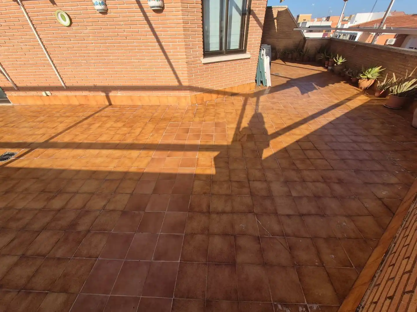 Terrace of Duplexes for sale in Ciudad Real  with Air Conditioner, Heating and Terrace