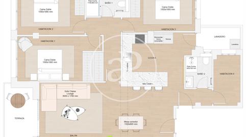 Foto 5 de Pis en venda a Guindalera,  Madrid Capital