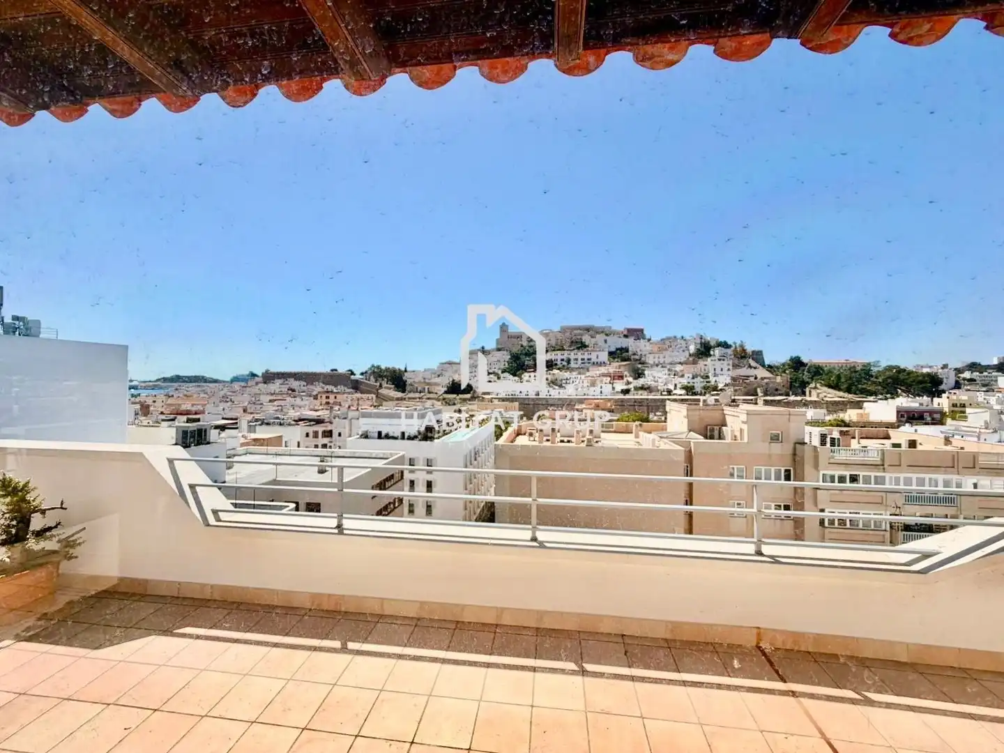 Exterior view of Duplexes for sale in Eivissa  with Air Conditioner, Heating and Terrace