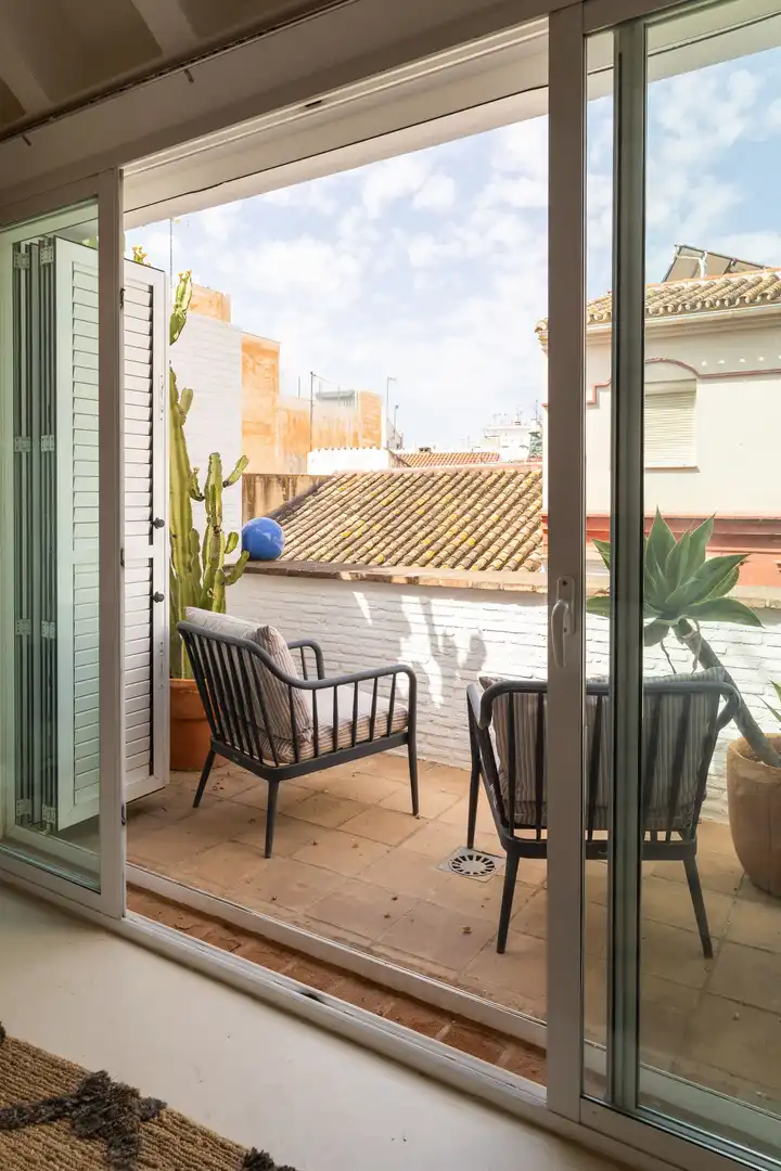Terraza de Casa o chalet en venta en Málaga con Terraza y Balcón