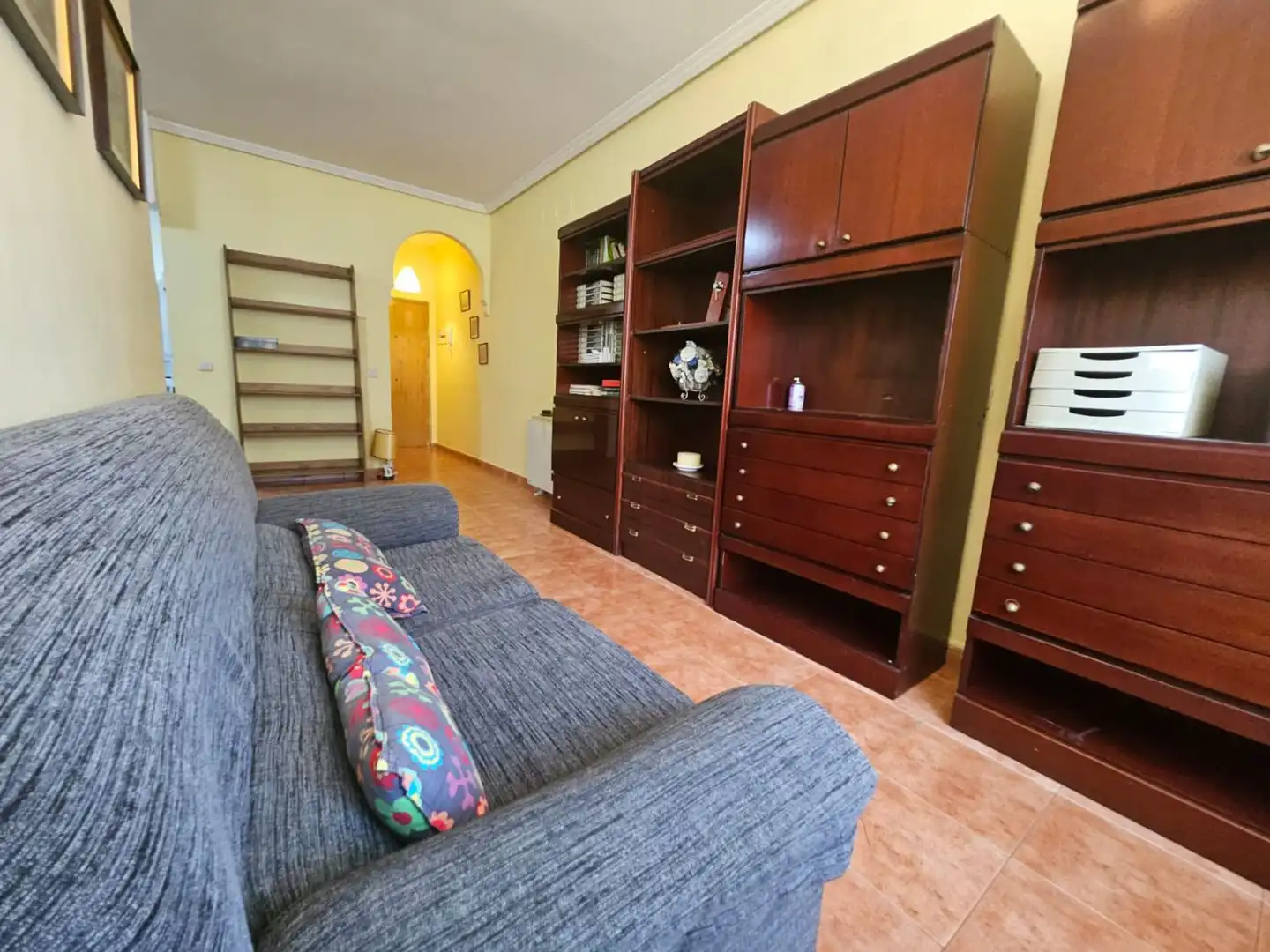 Wohnzimmer von Wohnungen zum Verkauf in Brunete mit Heizung