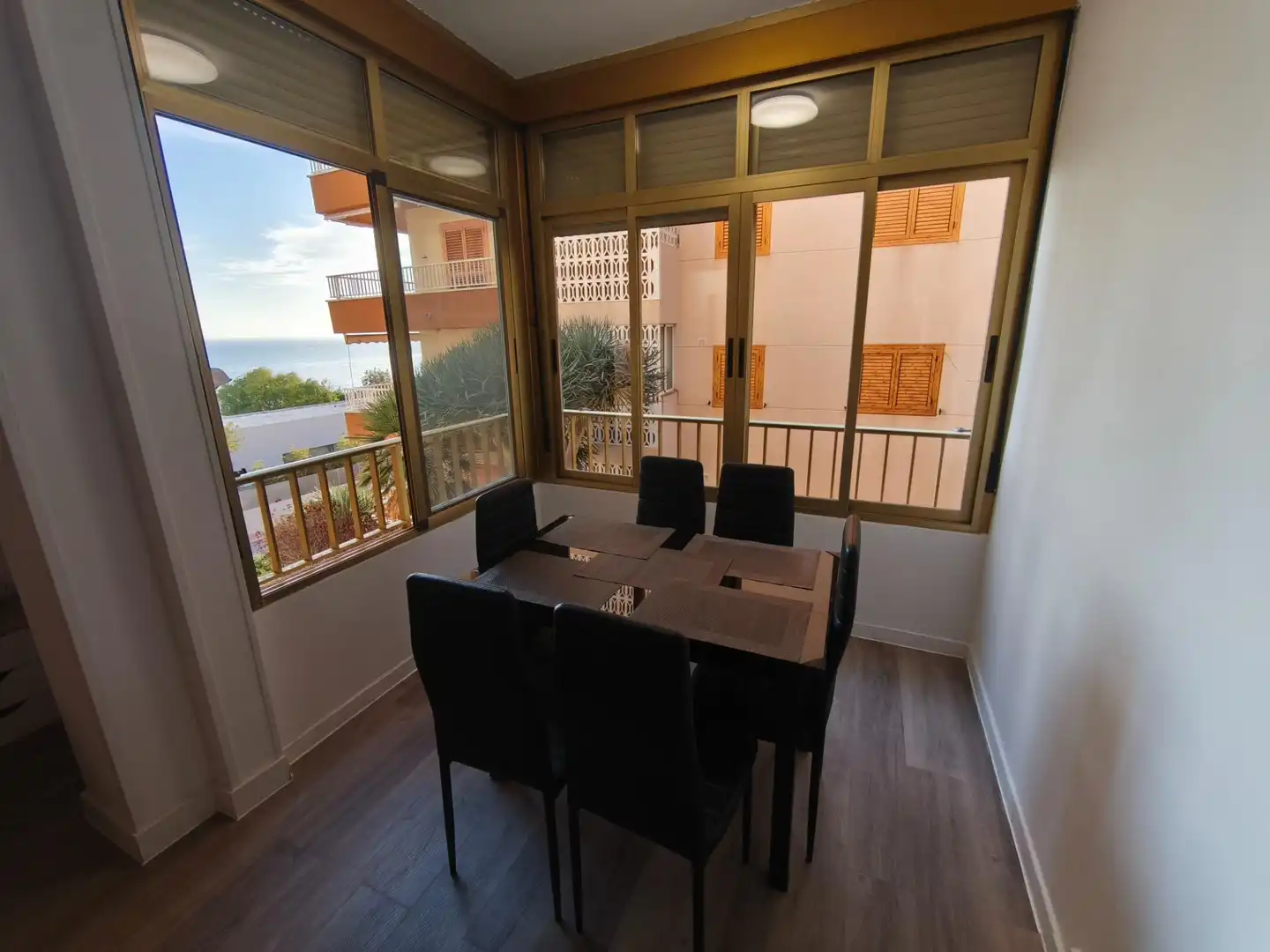 Comedor de Apartamento en venta en Santa Pola con Aire acondicionado