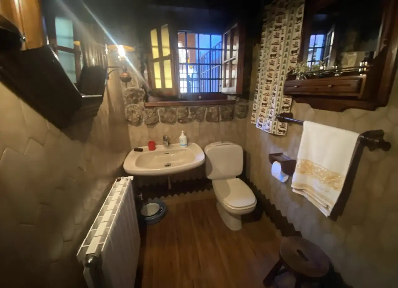 Bany de Casa o xalet en venda en Fuente Santa