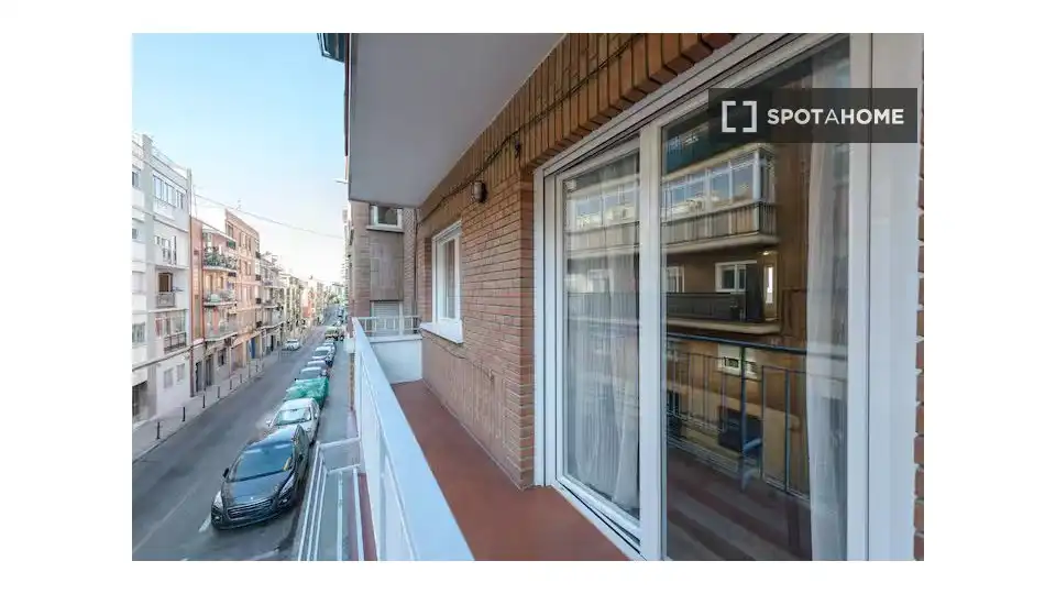 Vista exterior de Pis de lloguer en Madrid amb Aire condicionat, Calefacció i Moblat