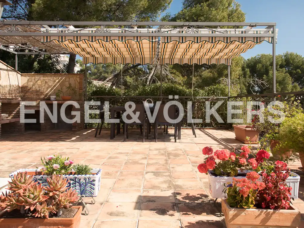 Terraza de Casa o chalet en venta en Beniarjó con Calefacción, Jardín privado y Terraza