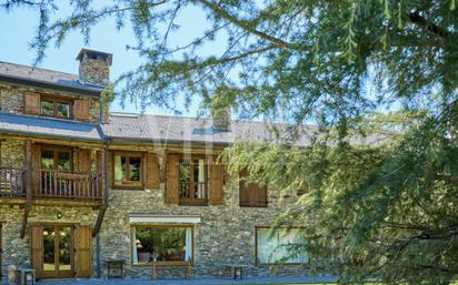 Exterior view of Single-family semi-detached for sale in Fontanals de Cerdanya  with Heating, Private garden and Parquet flooring