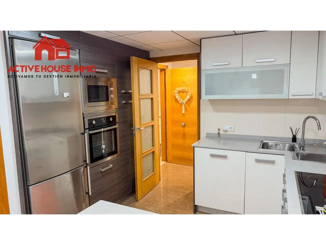 Cocina de Casa o chalet en venta en Santa Bàrbara con Aire acondicionado, Calefacción y Terraza